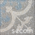 Encaustic terrazzo TE2-416